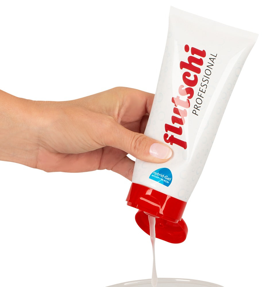 Flutschi Lubricant "Professional" - Silicone Content & Water-Soluble (200 ml)