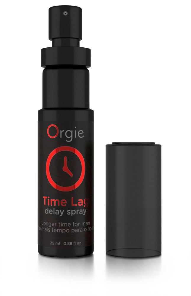 Delay Spray "Time Lag" - more stamina & spray bottle (25 ml)