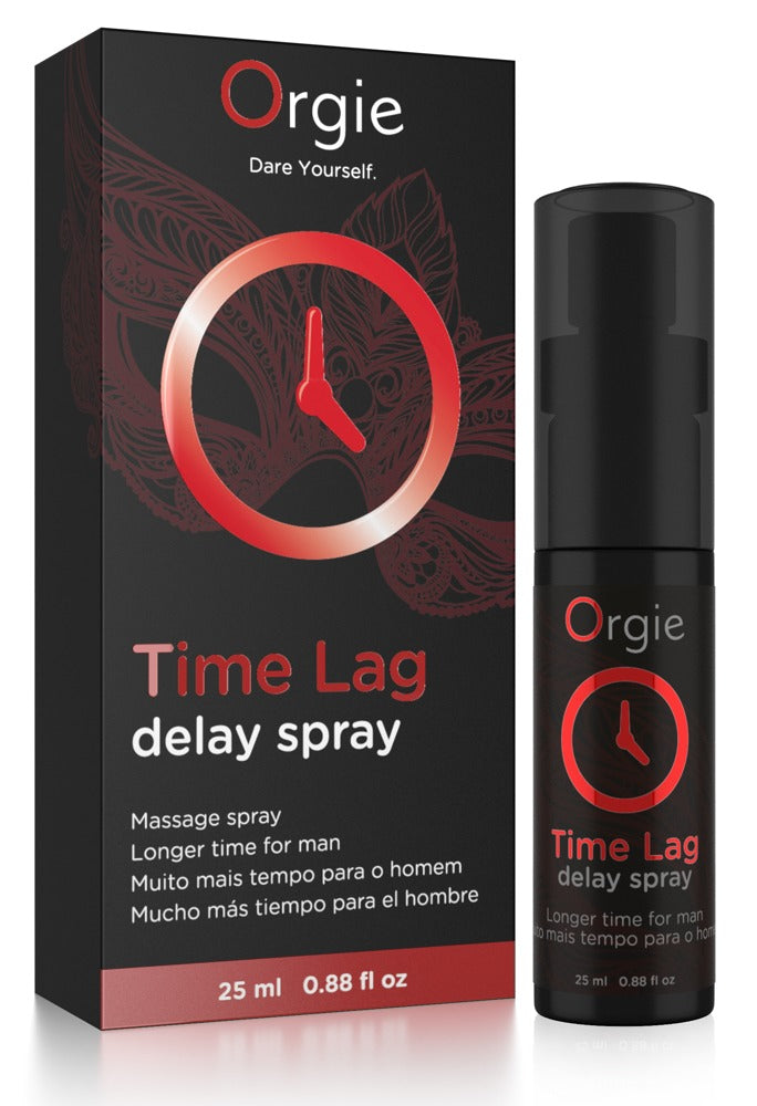 Delay Spray "Time Lag" - more stamina & spray bottle (25 ml)