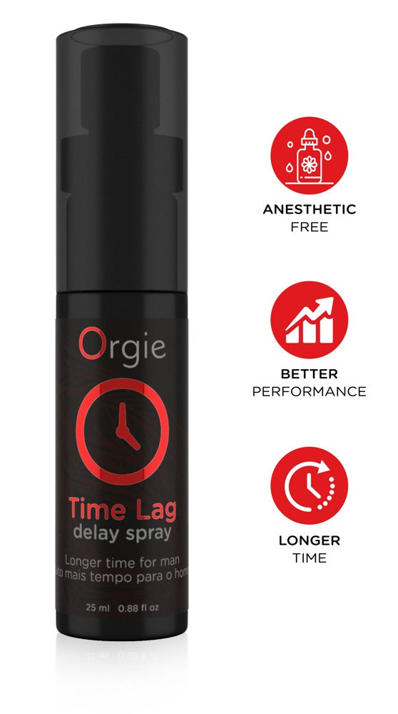 Delay Spray "Time Lag" - more stamina & spray bottle (25 ml)