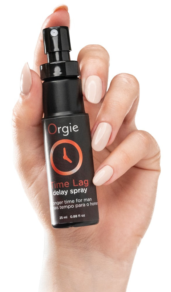 Delay Spray "Time Lag" - more stamina & spray bottle (25 ml)