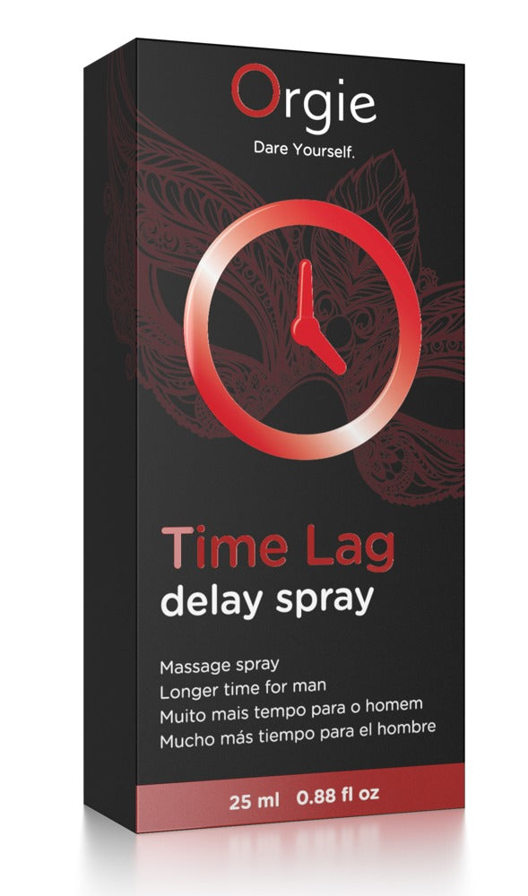 Delay Spray "Time Lag" - more stamina & spray bottle (25 ml)