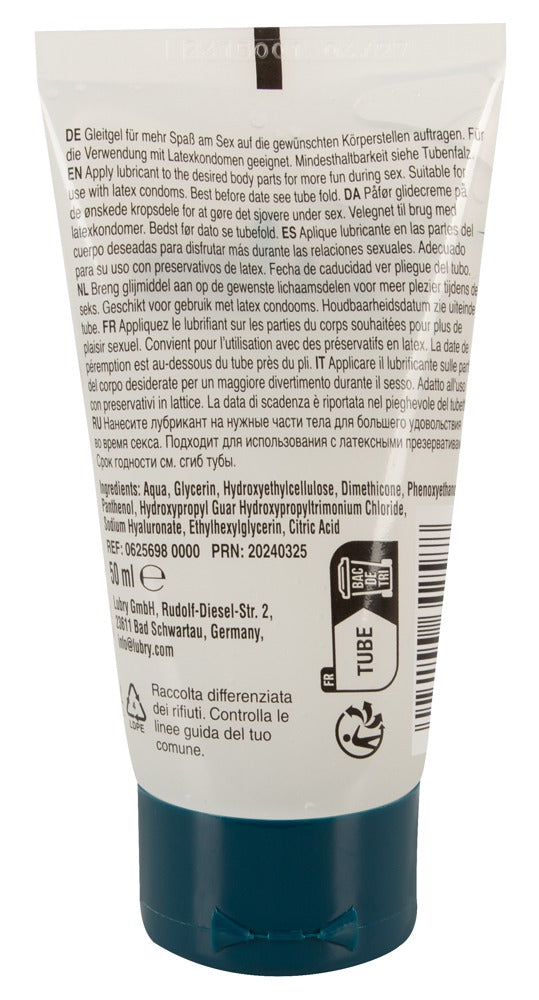 Anal Lubricant "Premium Anal" - Silicone Oil & Vegan (50 ml)