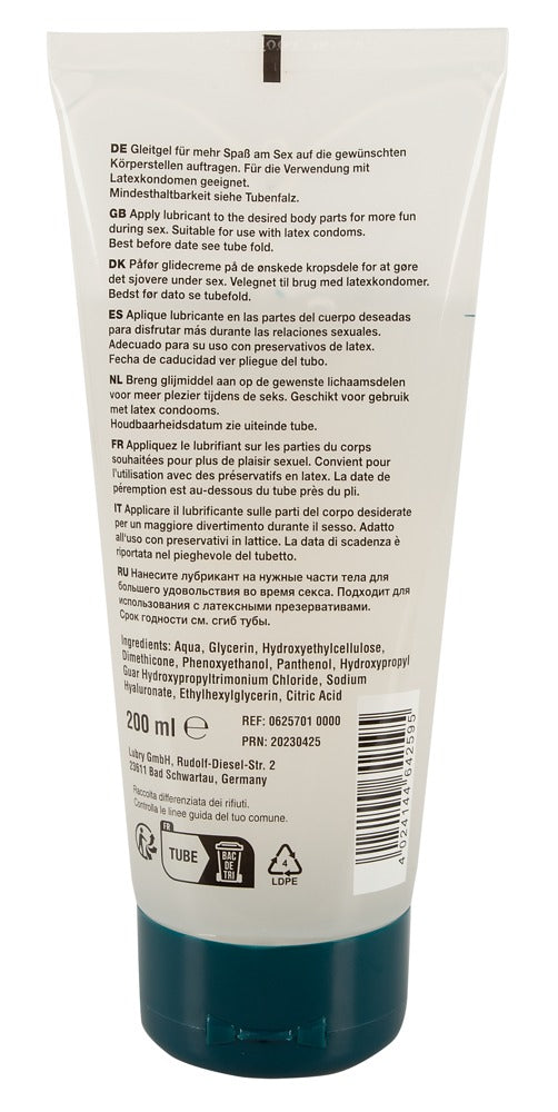 Lubricant "Premium Anal" - Silicone Oil & Vegan (200 ml)