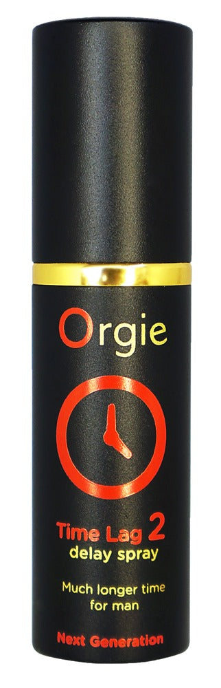 "Time Lag2" Delay Spray - More Stamina & Spray Bottle (10 ml)