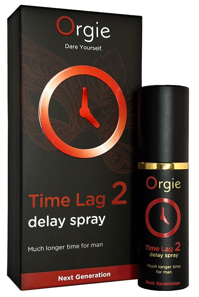 "Time Lag2" Delay Spray - More Stamina & Spray Bottle (10 ml)