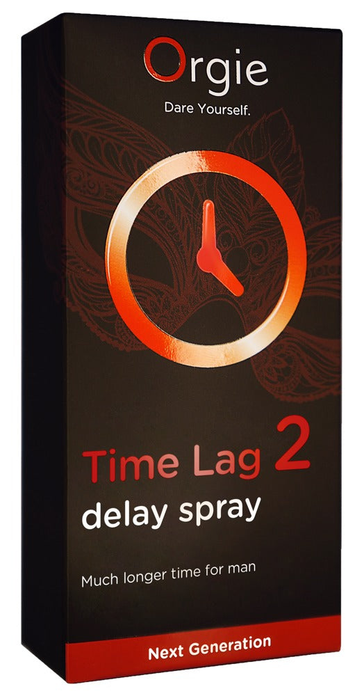 "Time Lag2" Delay Spray - More Stamina & Spray Bottle (10 ml)