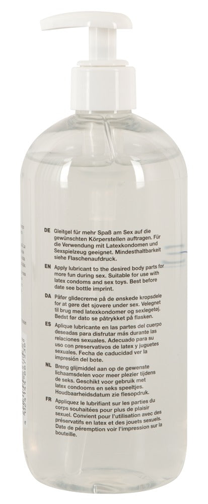 Lube Toylube - water-based & specifically for toys (500 ml)