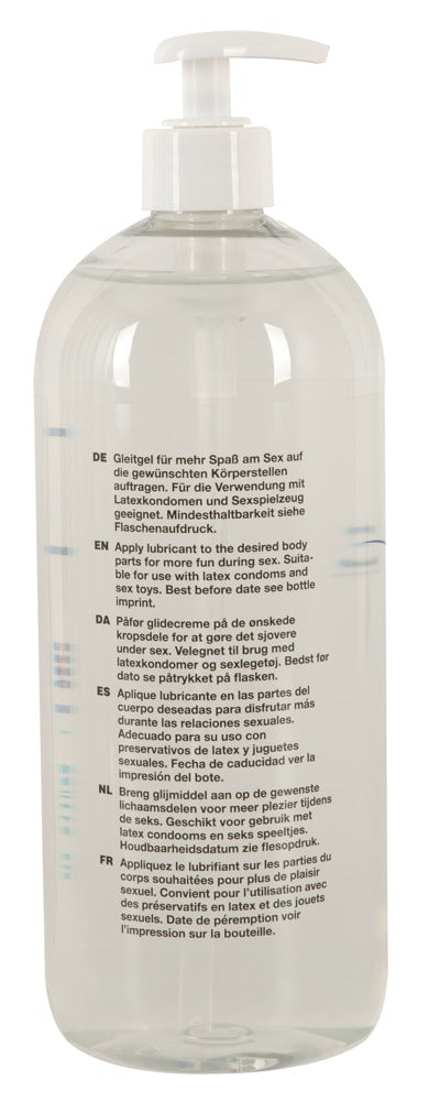 Toylube Lubricant - Water-Based & Specially Designed for Toys (1000 ml)