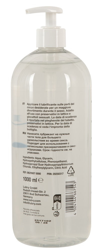 Toylube Lubricant - Water-Based & Specially Designed for Toys (1000 ml)
