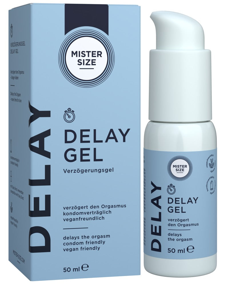 Delay Gel - Intense & More Stamina (50 ml)