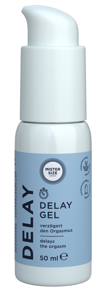 Delay Gel - Intense & More Stamina (50 ml)