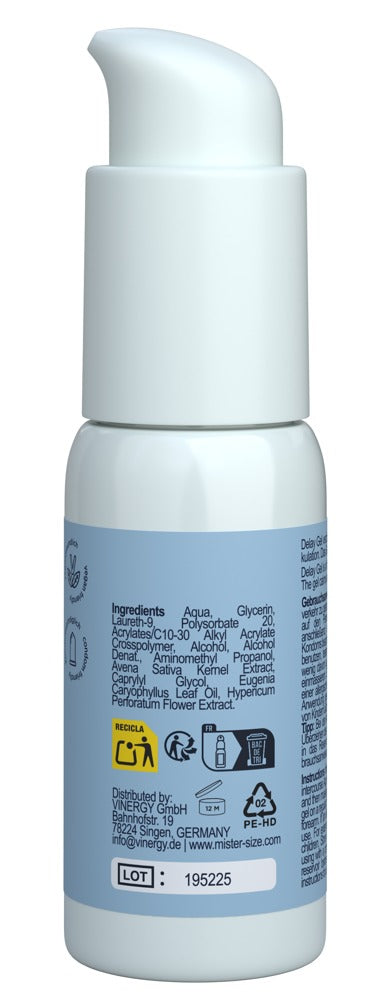 Delay Gel - Intense & More Stamina (50 ml)