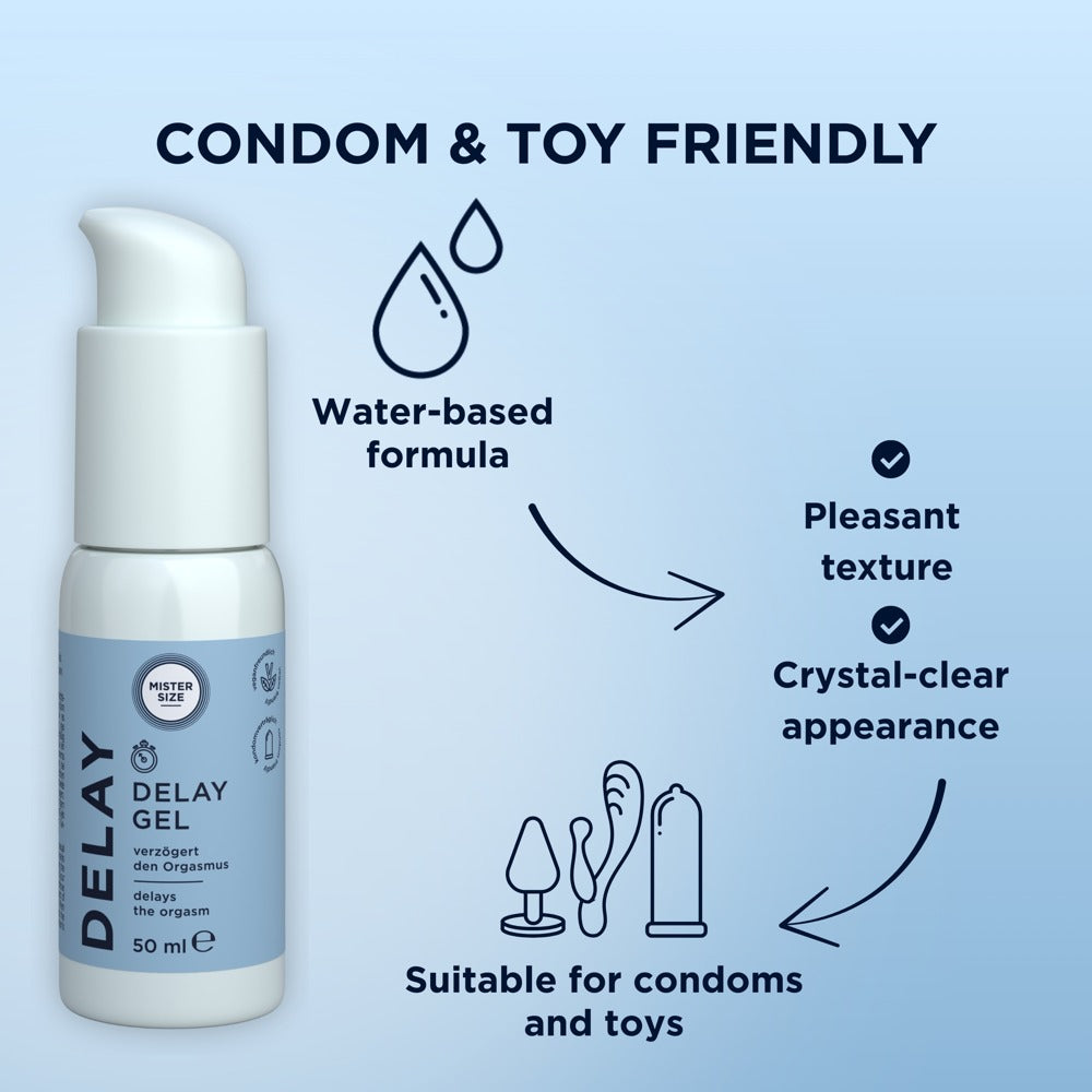Delay Gel - Intense & More Stamina (50 ml)