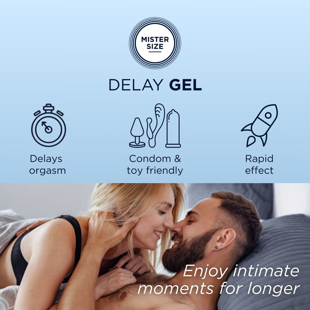 Delay Gel - Intense & More Stamina (50 ml)