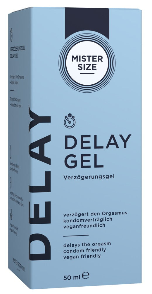 Delay Gel - Intense & More Stamina (50 ml)