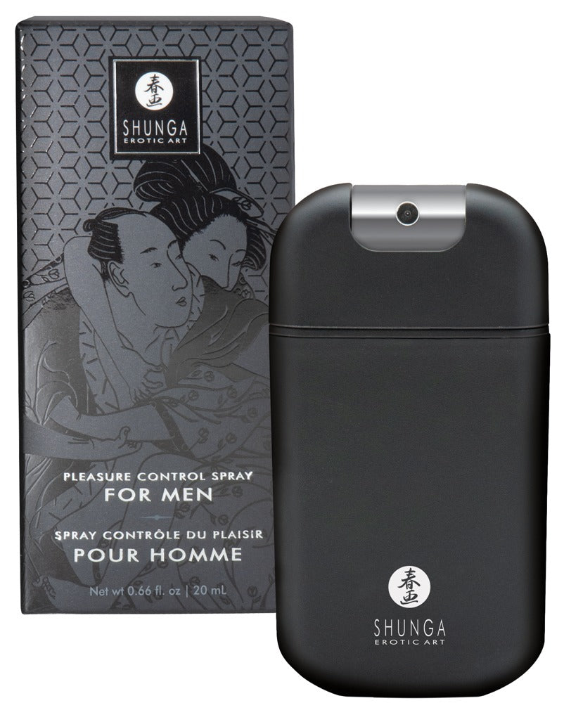 Verzögerungsspray "Pleasure Control" - mehr Ausdauer & Sprühflasche (20 ml)