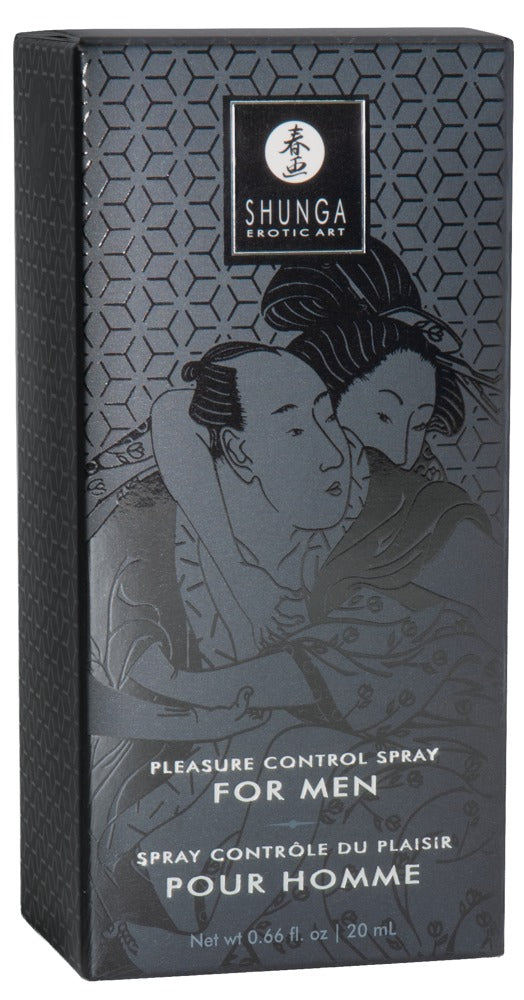 Verzögerungsspray "Pleasure Control" - mehr Ausdauer & Sprühflasche (20 ml)