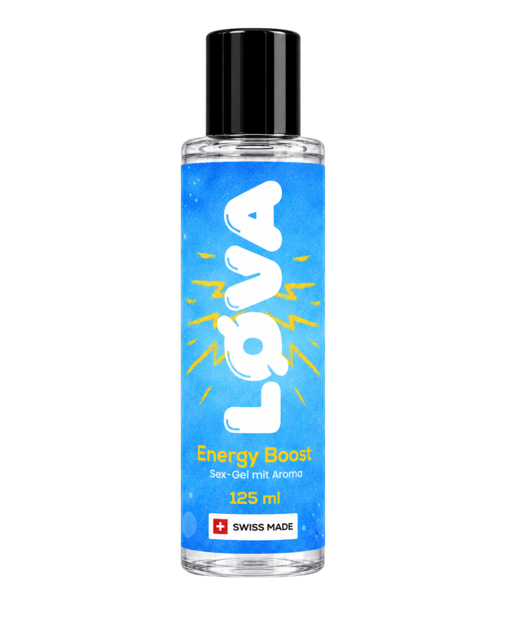 "Energy Boost" Lubricant - Water-Based & Energy Drink Flavor (125ml) by LØVA