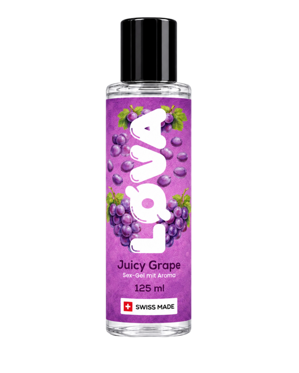 Lubricant "Juicy Grape" - Water-Based & Grape Flavor (125ml) by LØVA