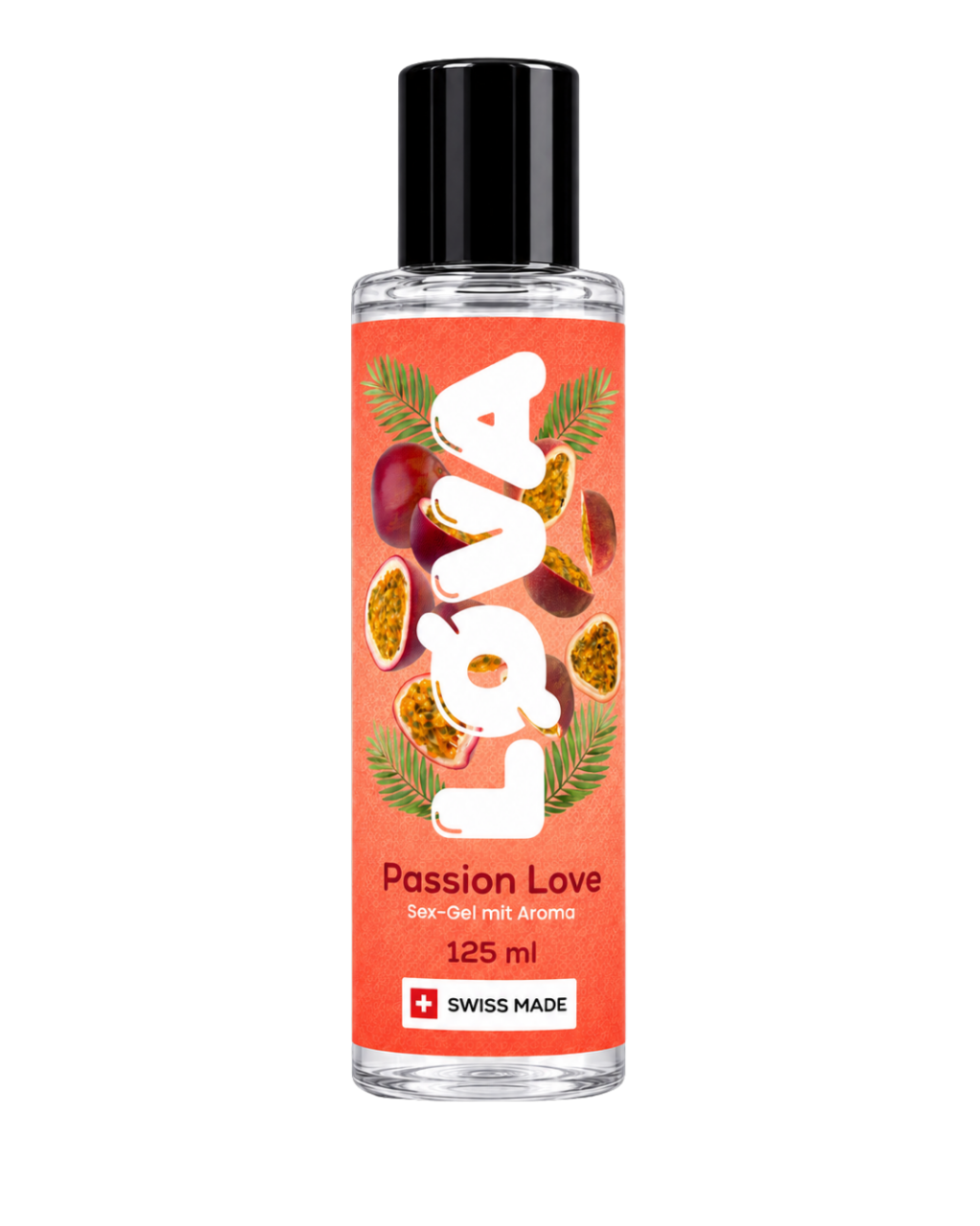 "Passion Love" Lubricant - Water-Based & Passion Fruit Flavored (125ml) by LØVA