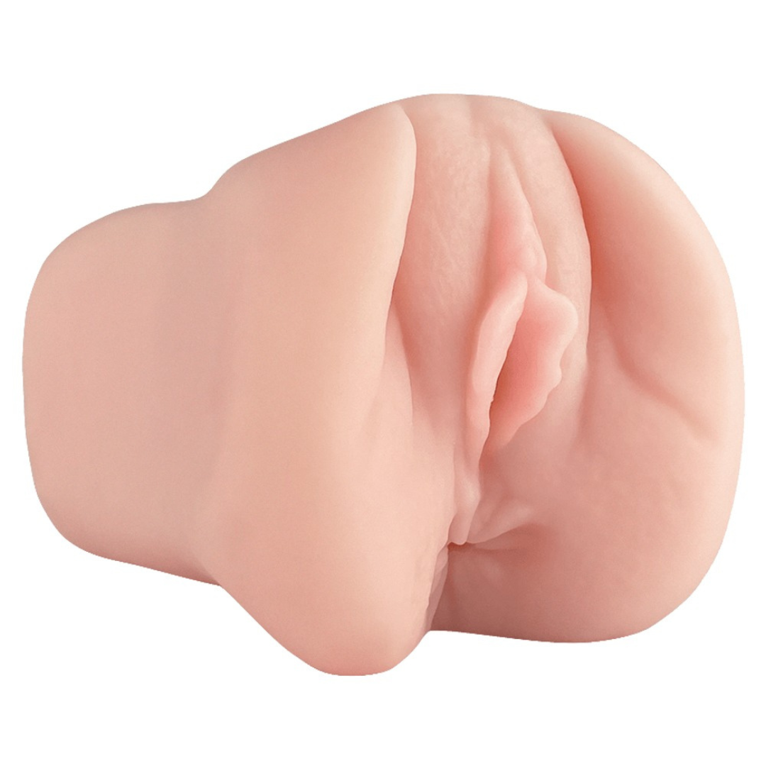Masturbator "Lola L" in Vagina- & Anus-Optik (hautfarben hell)