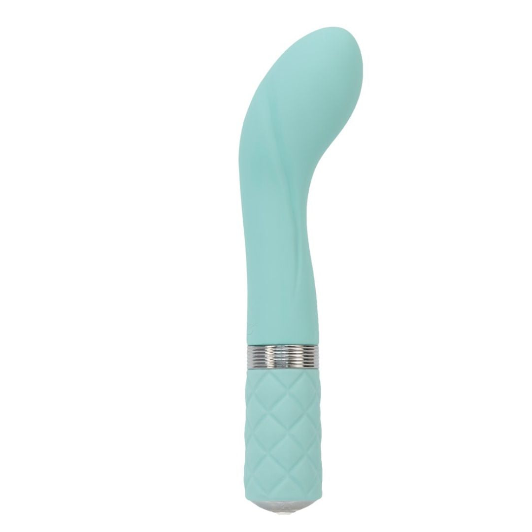 Vibromasseur Sassy Special Edition avec cristal Swarovski® - 20 cm (turquoise)