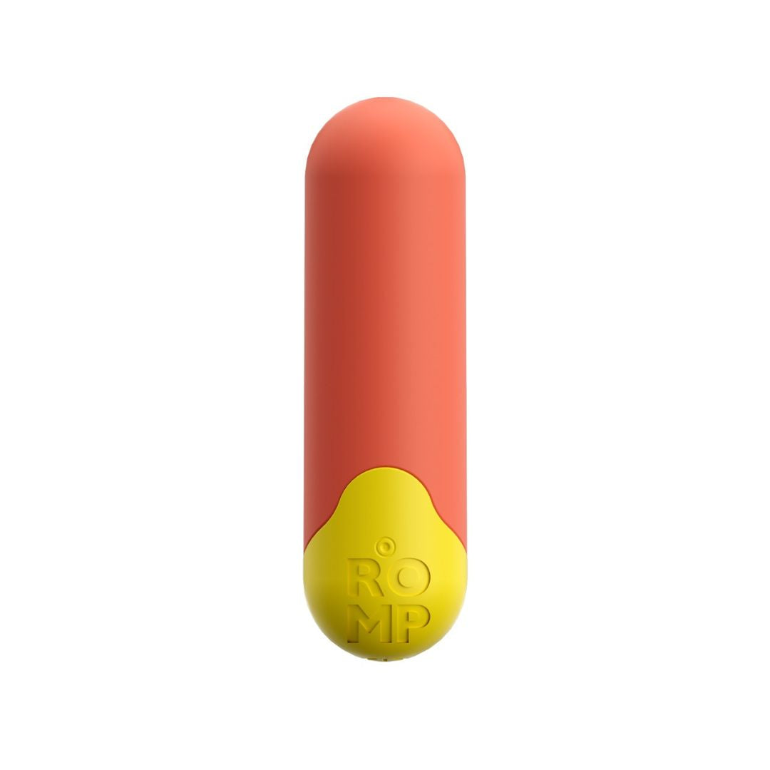 Minivibraotr "Riot" en silicone - idéal pour les déplacements 7 cm (orange)