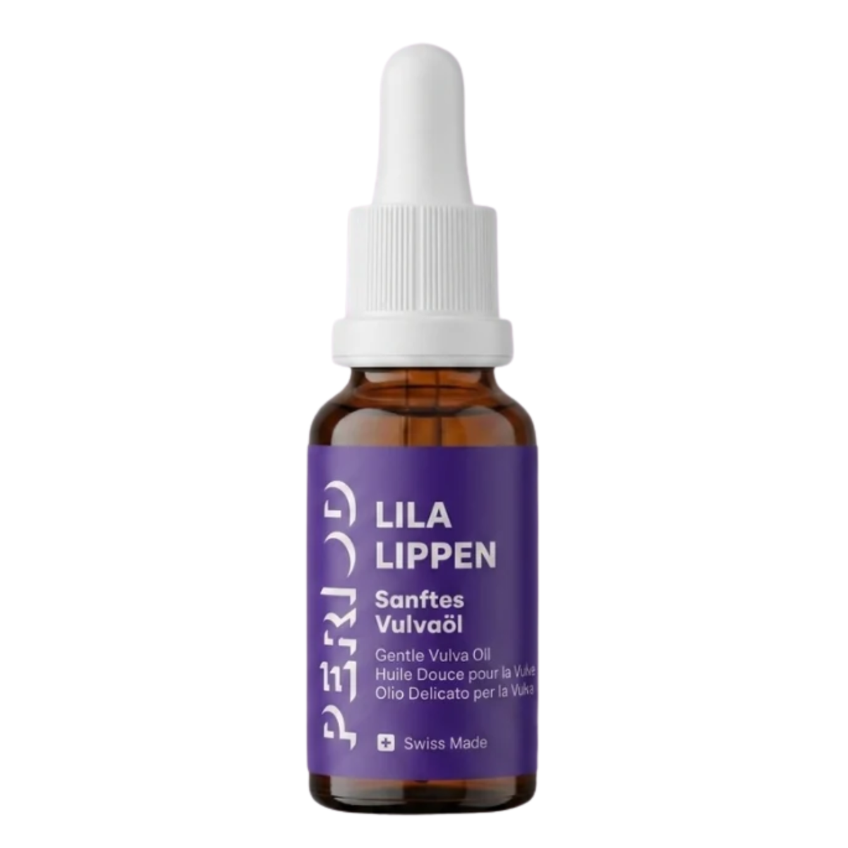 Vulva Oil "LILA LIPPEN" Natural care for dryness and friction (20 ml)