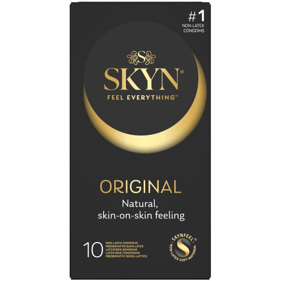 Kondome "Original" - latexfrei & vegan (Ø 53 mm/10 Stk.)