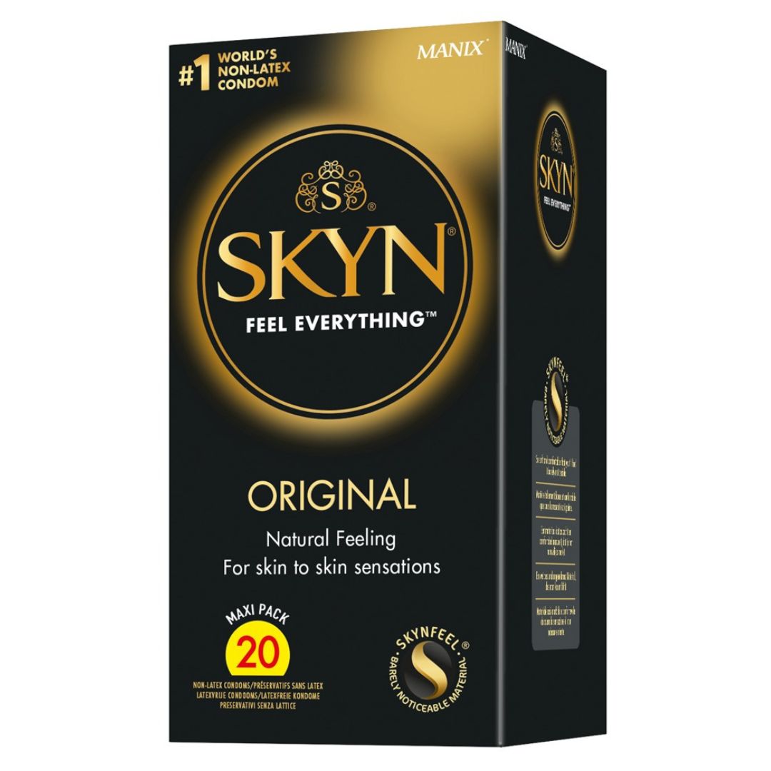 Kondome "Original" - latexfrei & vegan (Ø 53 mm/20 Stk.)