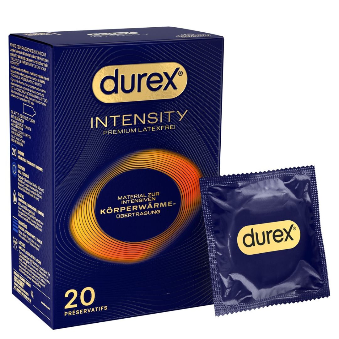 Kondome "Intensity" Latexfrei (56 mm/20 Stk.) von Durex
