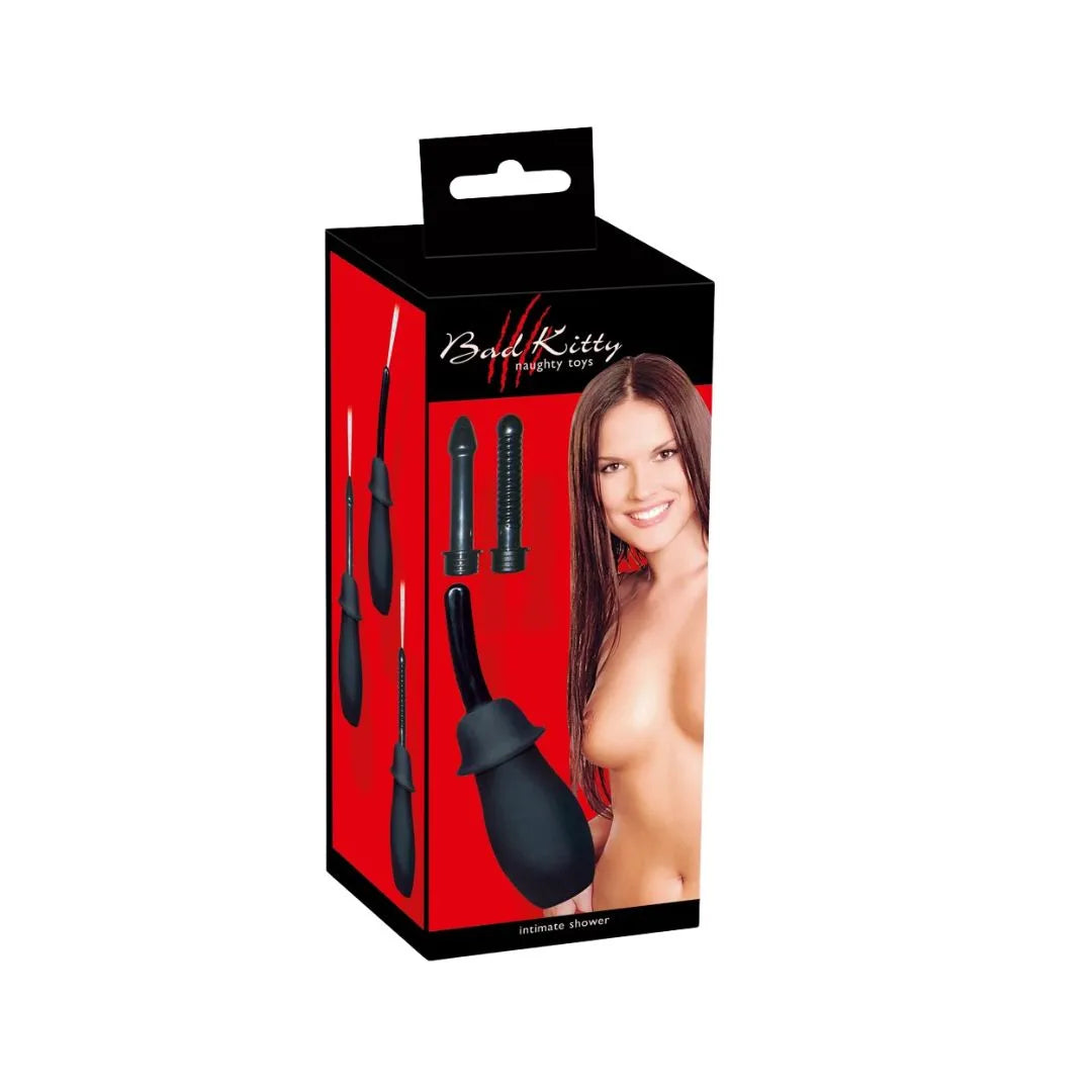 Analdusche "Intimate Shower" 17 cm (schwarz)