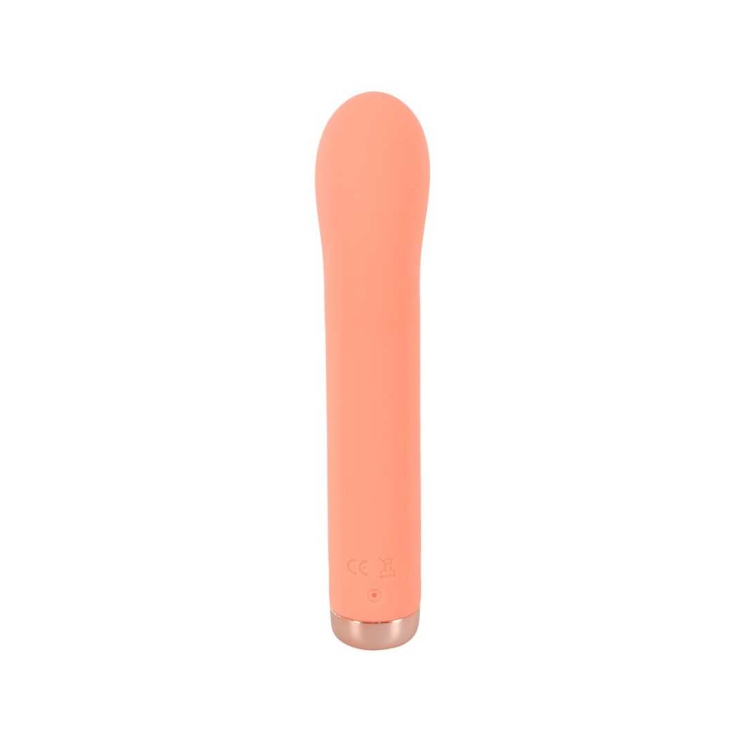 G-spot vibrator "Mini G-Spot" - soft-touch texture 16.5 cm by peachy