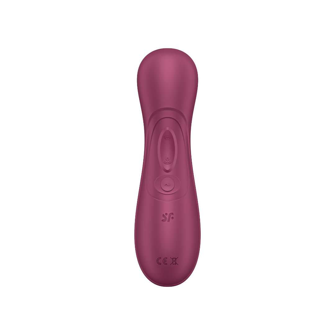 SATISFYER Auflegevibrator "Pro 2 Generation 3" - Airpulse-Technologie 16.4 cm (rot)