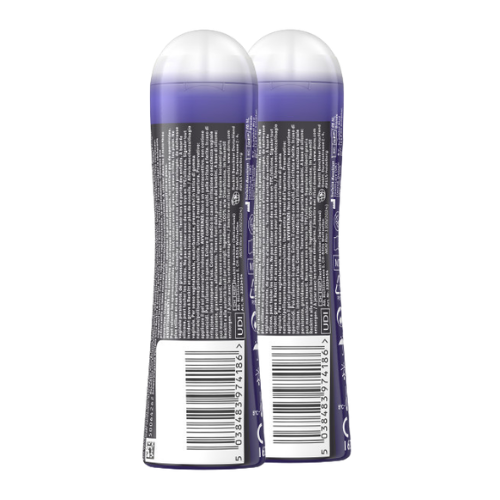 2-pack Durex "Play Perfect Glide" Lubricant - Silicone-based (2x50ml)