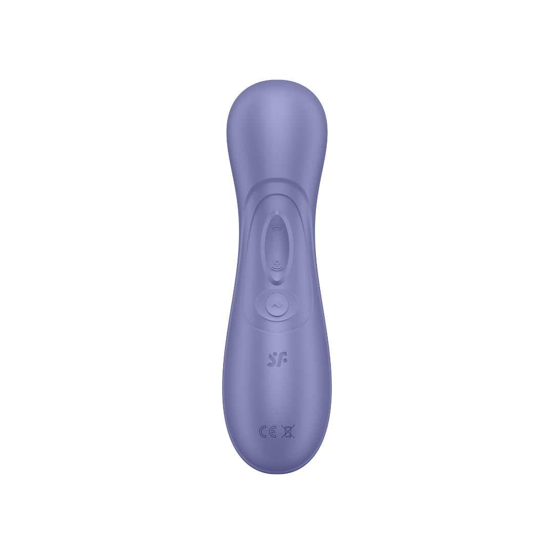 SATISFYER lay-on vibrator "Pro 2 Generation 3" - Airpulse technology 16.4 cm (purple)