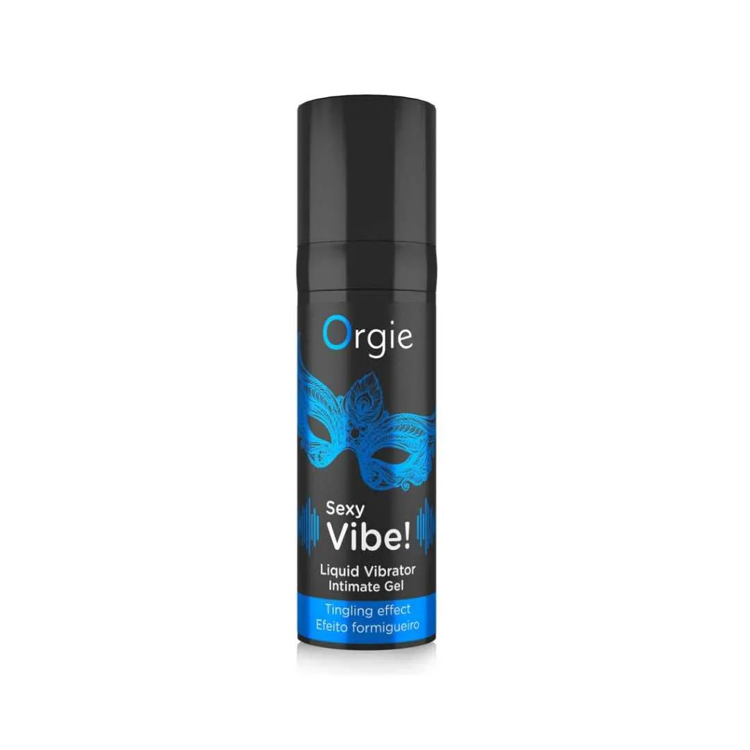 Stimulation gel "Orgy" for vibrating feelings (15 ml)