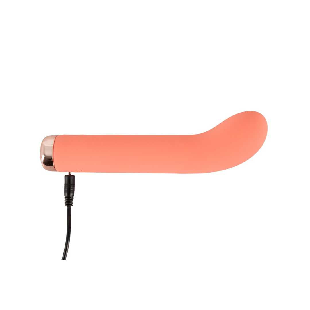 G-spot vibrator "Mini G-Spot" - soft-touch texture 16.5 cm by peachy