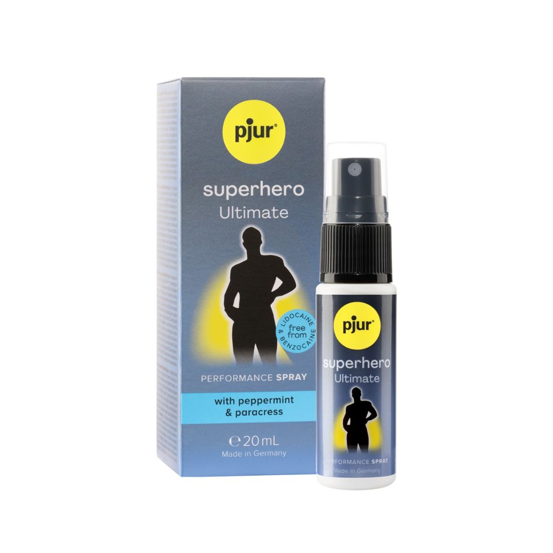 Verzögerungsspray "superhero Ultimate" (20 ml) von Pjur