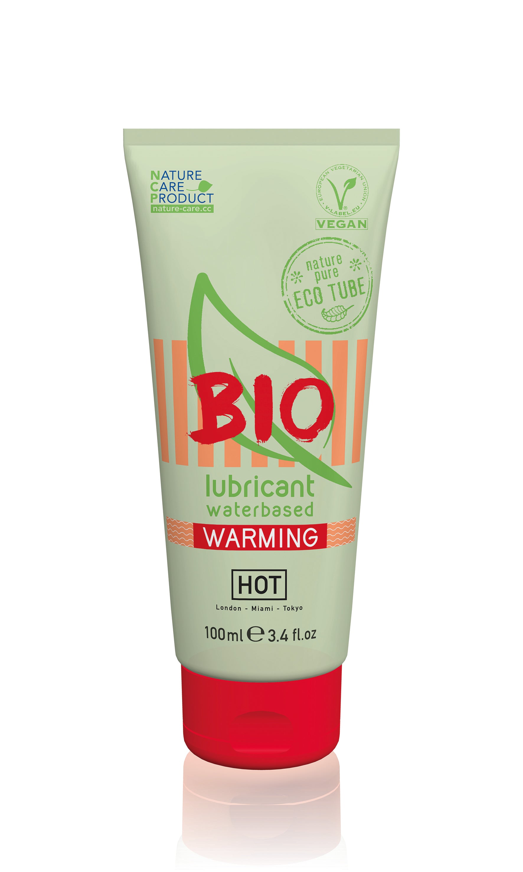 Lubrifiant chauffant « HOT BIO » - chauffant et végétalien (100 ml)