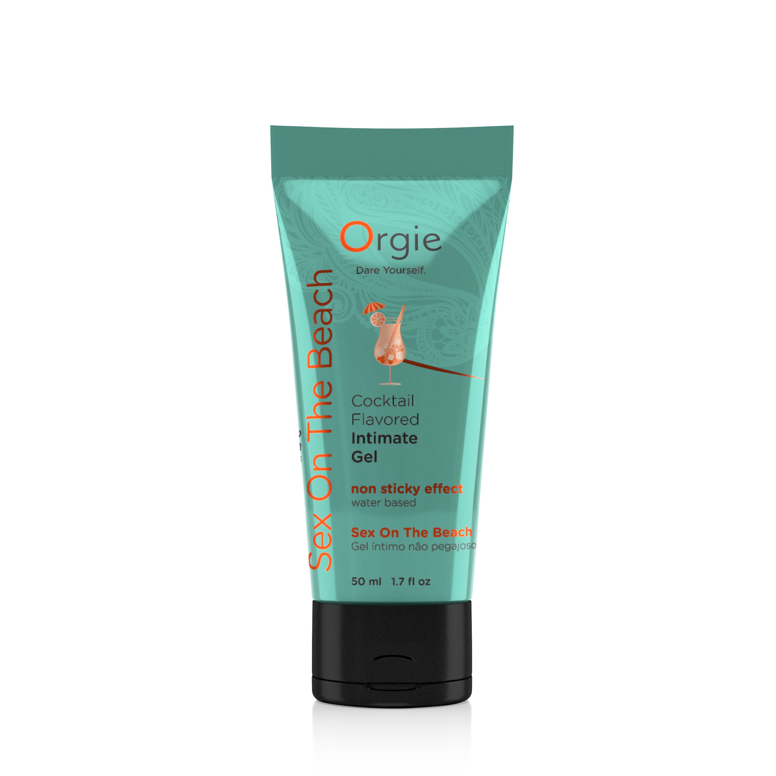 Gleitgel "ORGIE Lube Tube Cocktail Sex on the Beach" - wasserbasiert (50 ml)