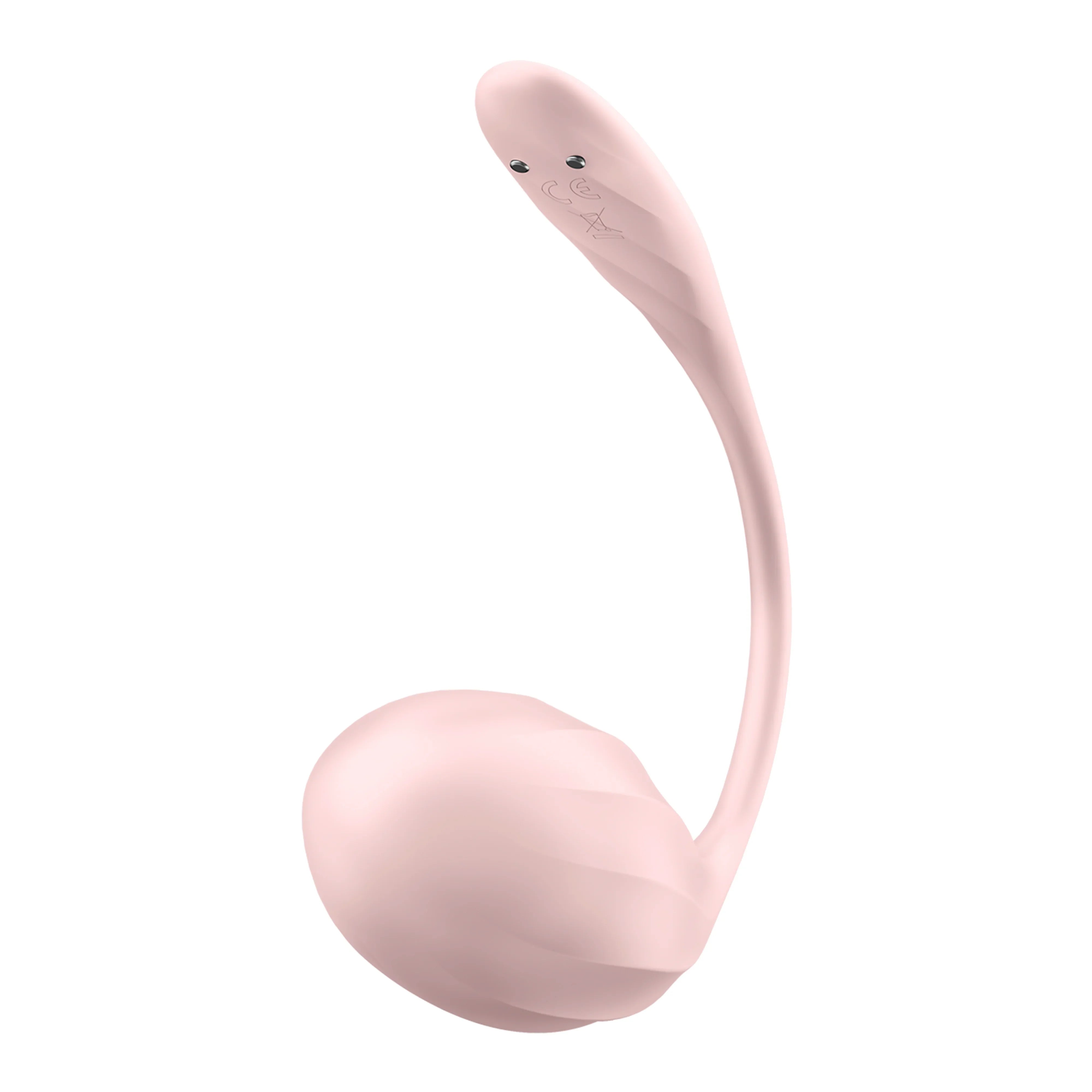 Rosa Liebeskugel mit langem Silikonband, intime Lifestyle-Accessoire für Erwachsene