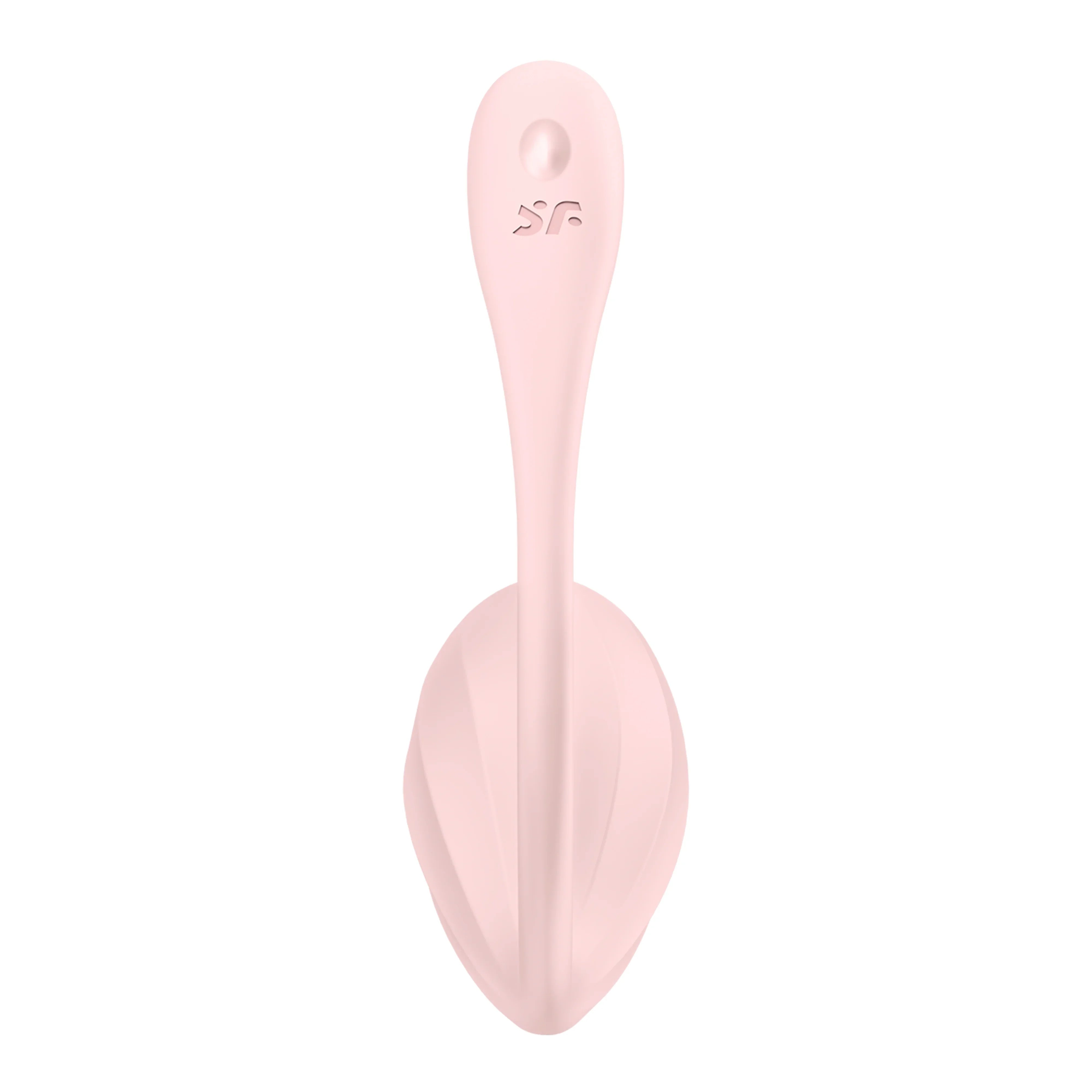 Hellrosa Silikon Liebeskugel Kegelball mit ergonomischer Form zur Intimfitness