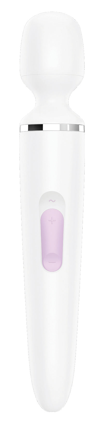 Masseur en silicone Satisfyer « Wand-er » – 30 cm (blanc)