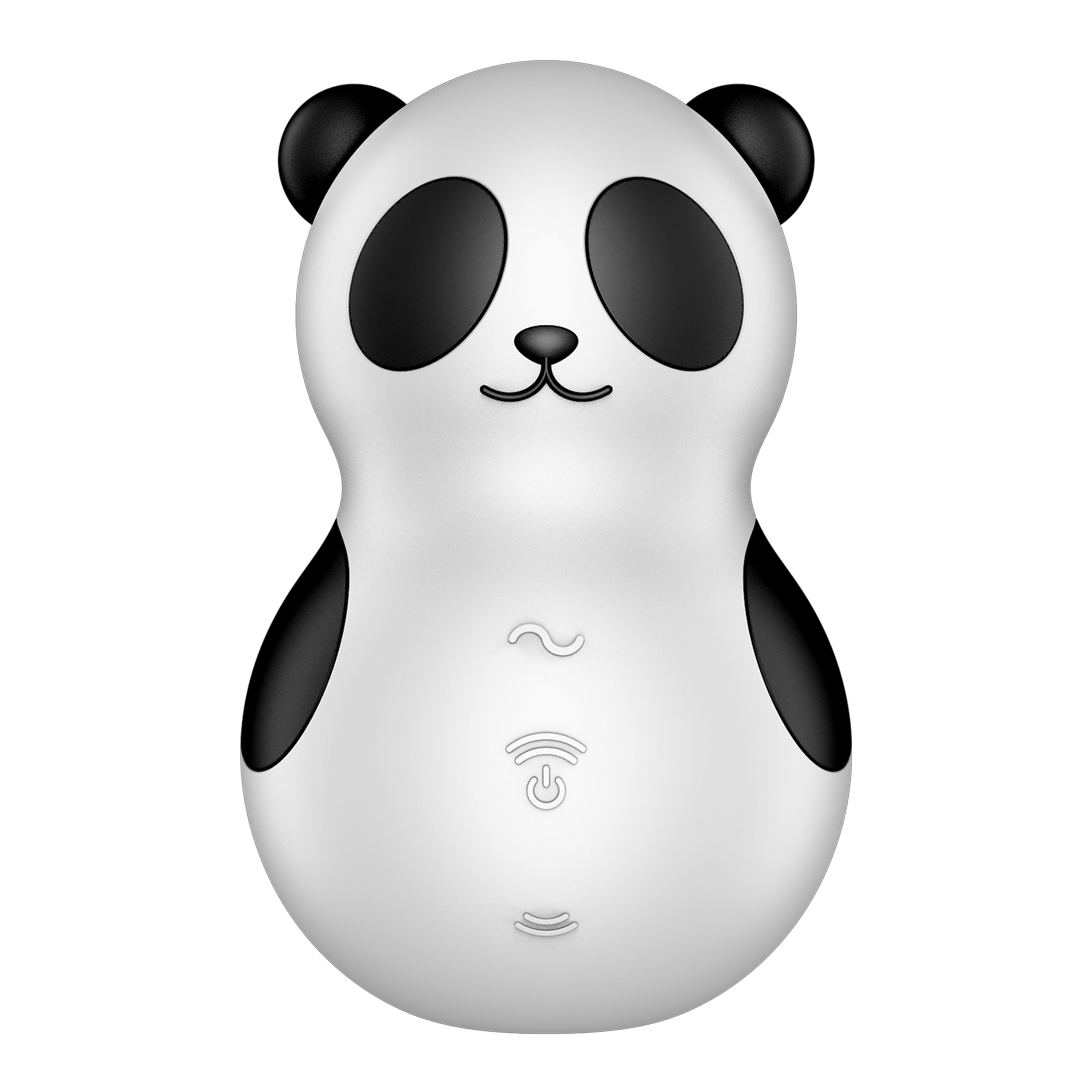 SATISFYER Lay-on Vibrator "Pocket Panda" - Airpulse Technology 10cm (white)