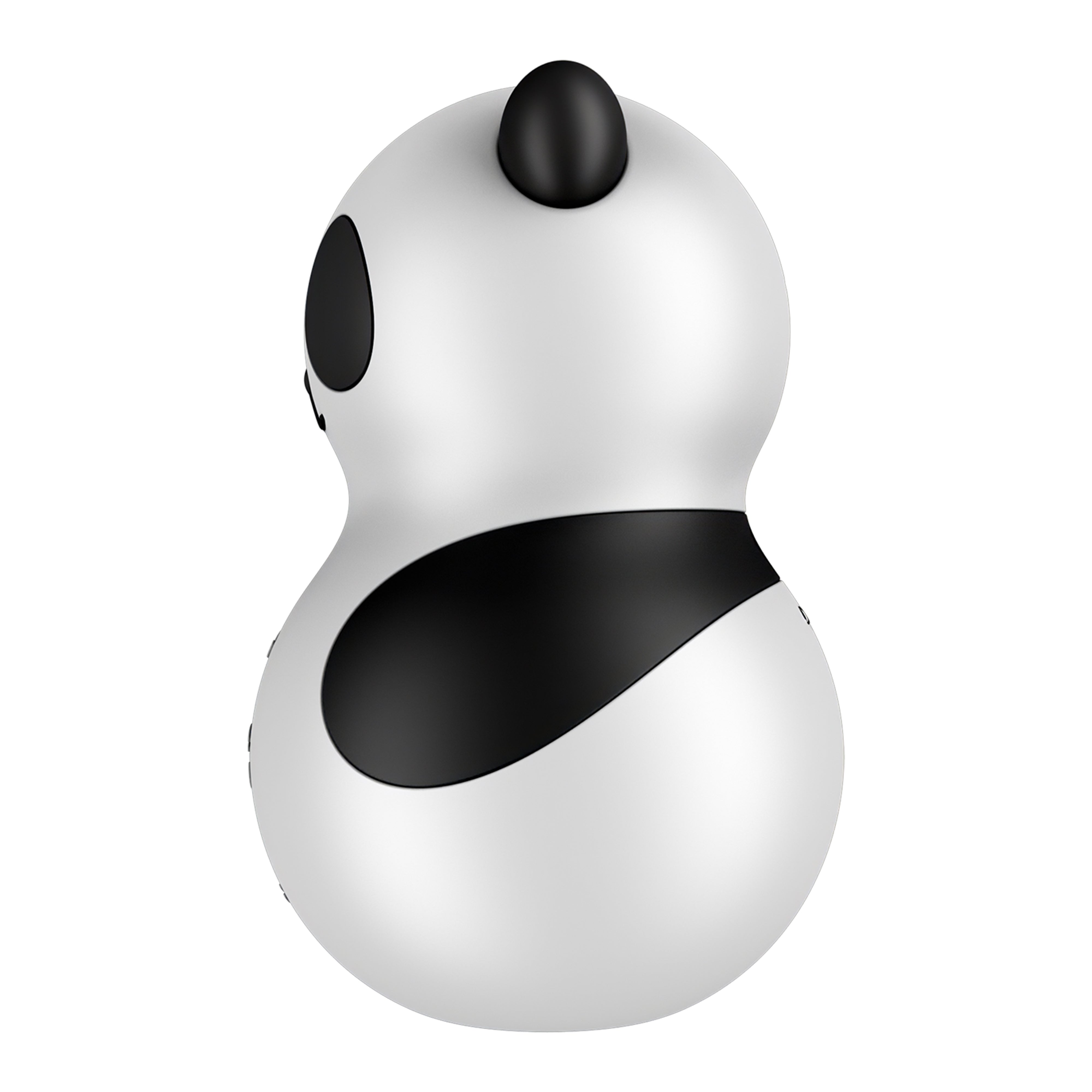 SATISFYER Lay-on Vibrator "Pocket Panda" - Airpulse Technology 10cm (white)