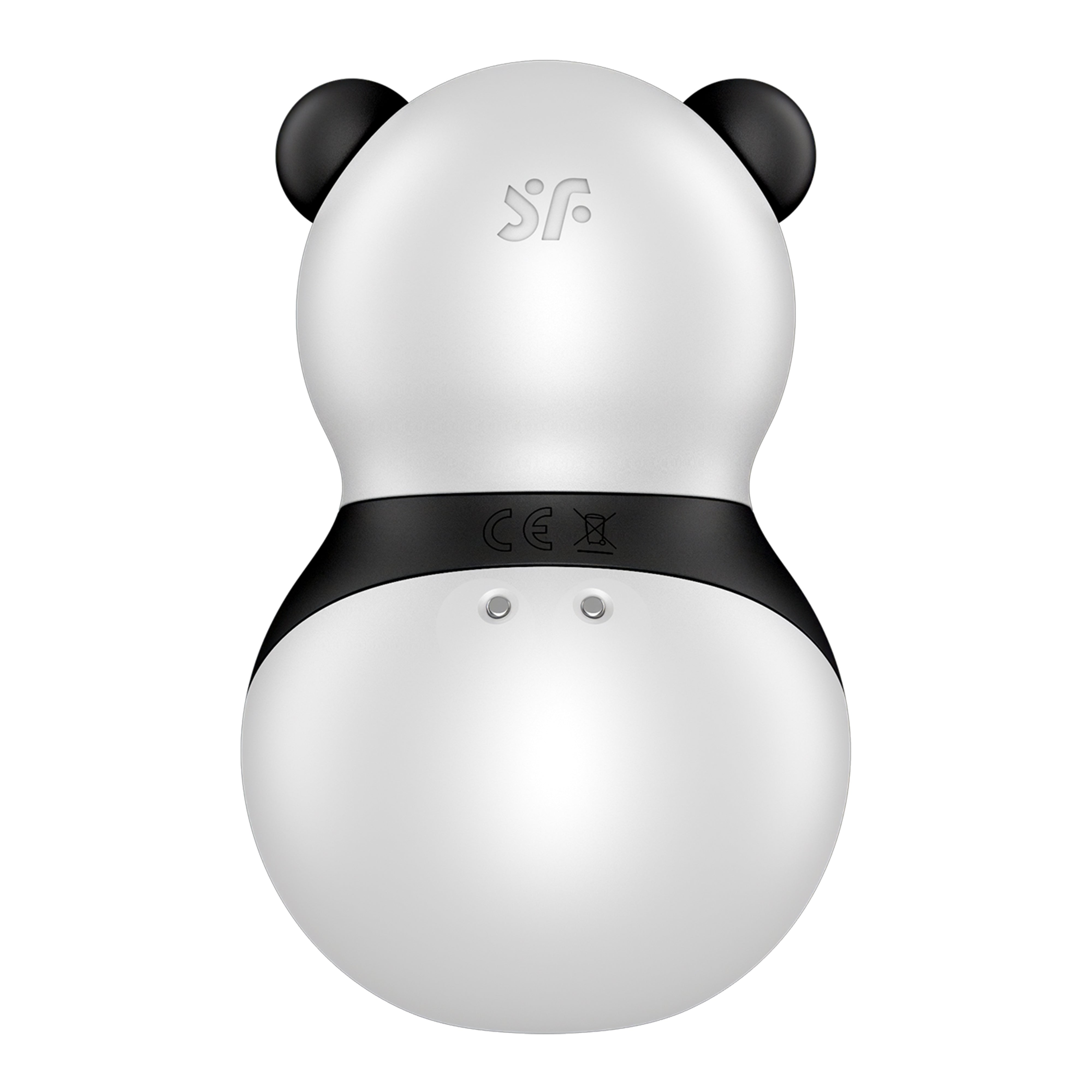 SATISFYER Lay-on Vibrator "Pocket Panda" - Airpulse Technology 10cm (white)