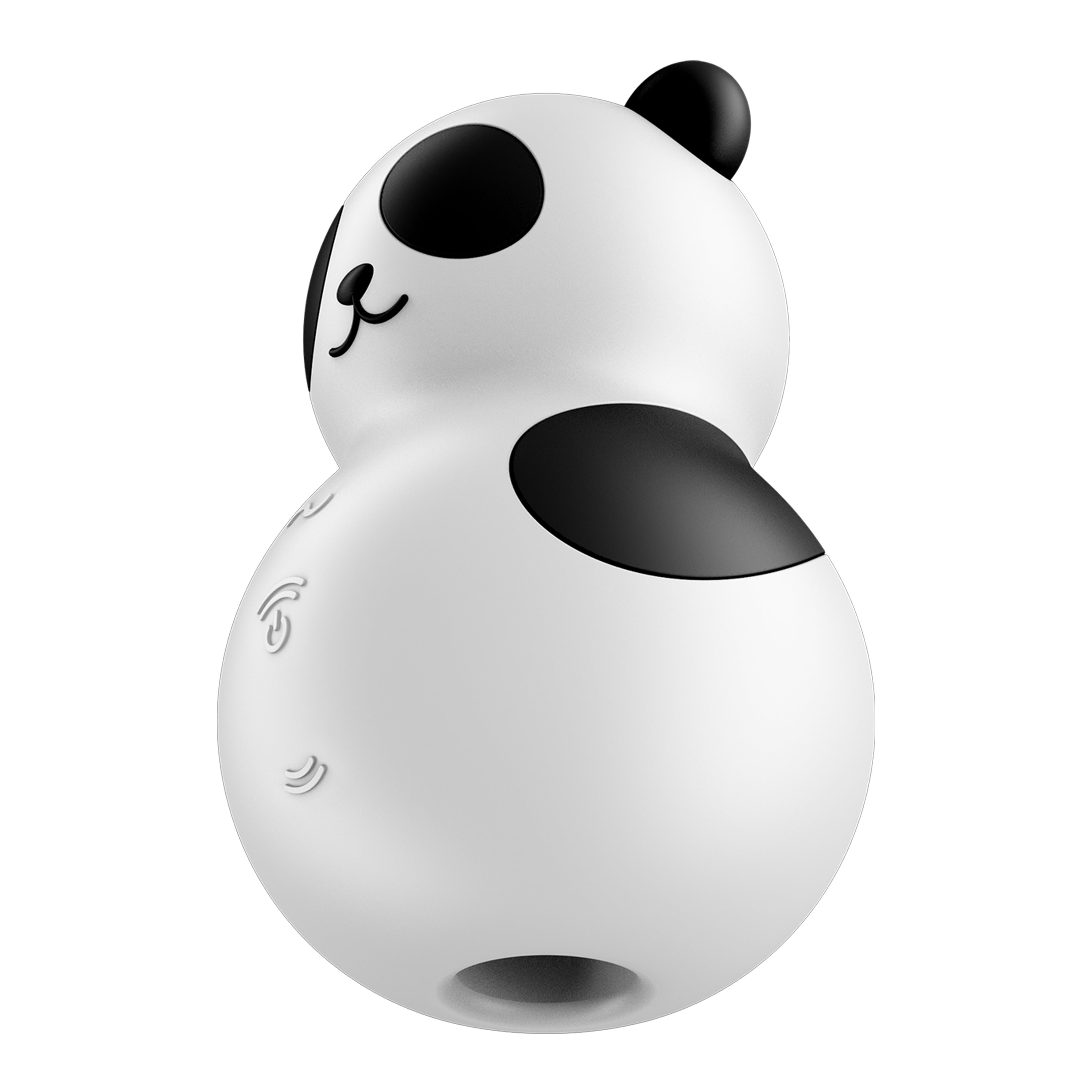 SATISFYER Lay-on Vibrator "Pocket Panda" - Airpulse Technology 10cm (white)