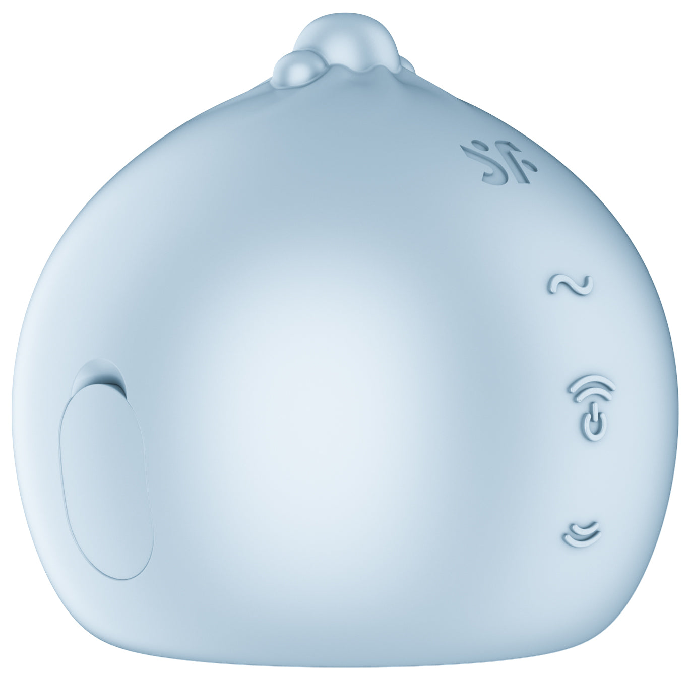 SATISFYER Lay-on Vibrator "Mochi" - Airpulse Technology 9cm (blue)